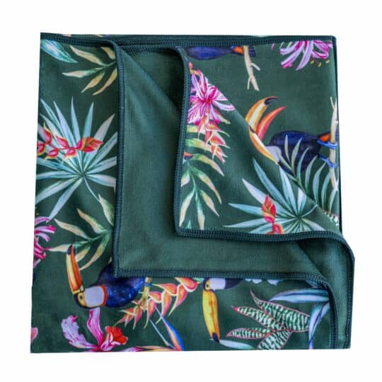 Toucanism Garden Green