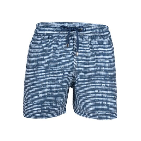 Kids Swimwear GLITCHY DARK DENIM